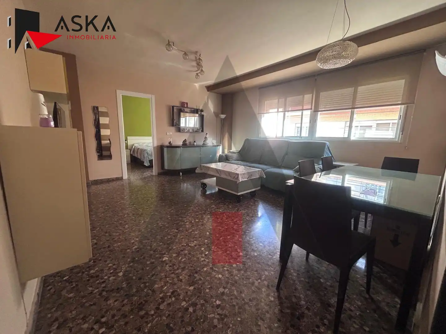 Living room of Flat for sale in Alfafar  with Air Conditioner and Storage room