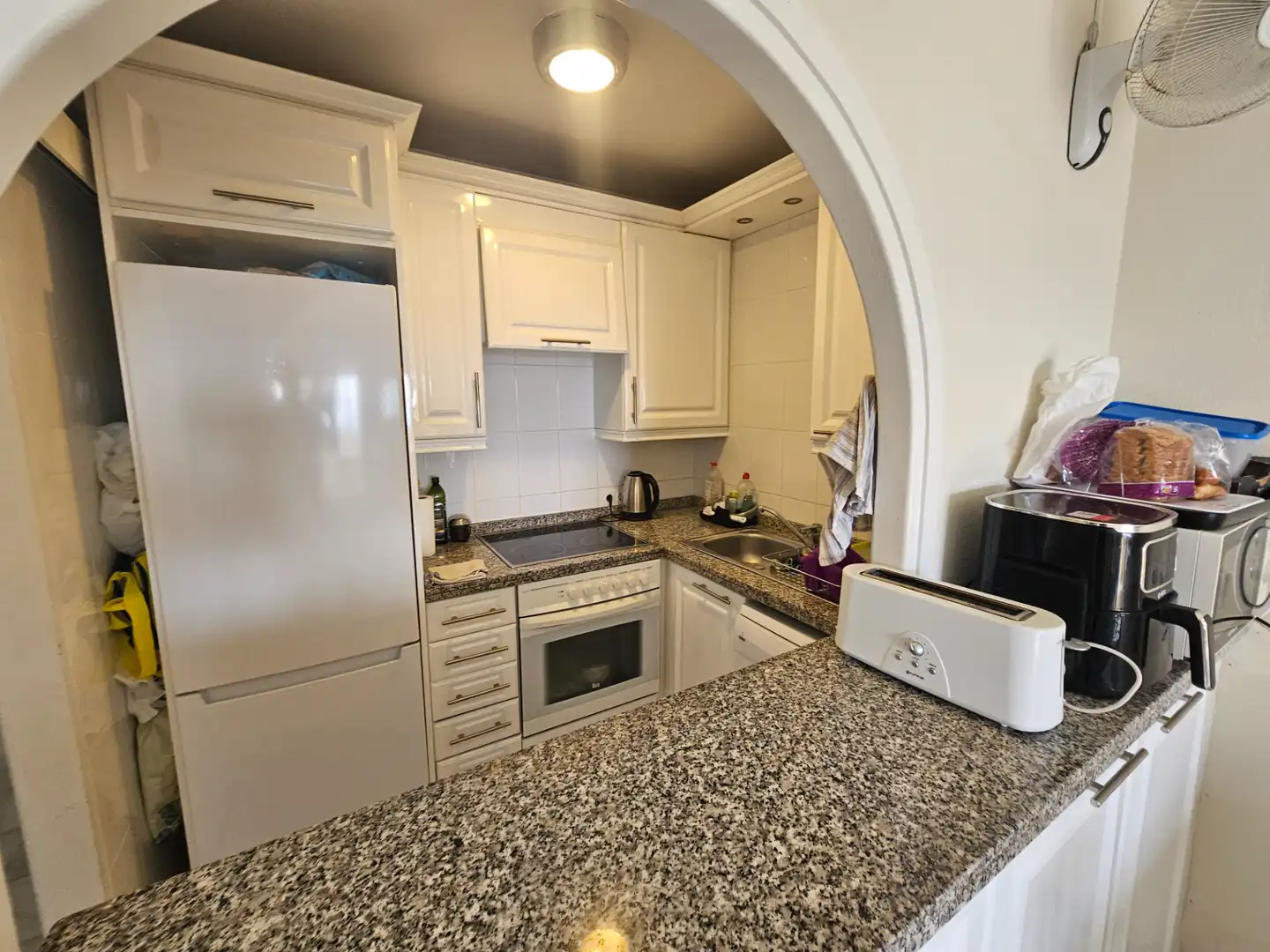 Cocina de Apartamento en venta en La Cala Mijas