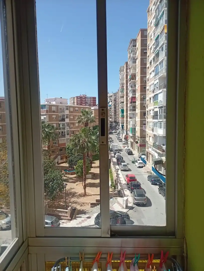 Exterior view of Flat for sale in Málaga Capital