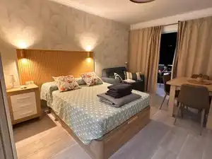Habitación de Estudio de alquiler en Puerto de la Cruz con Terraza, Amueblado y Balcón