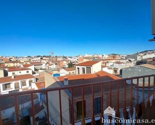 Exterior view of Flat for sale in Navas de San Juan  with Air Conditioner, Storage room and Balcony