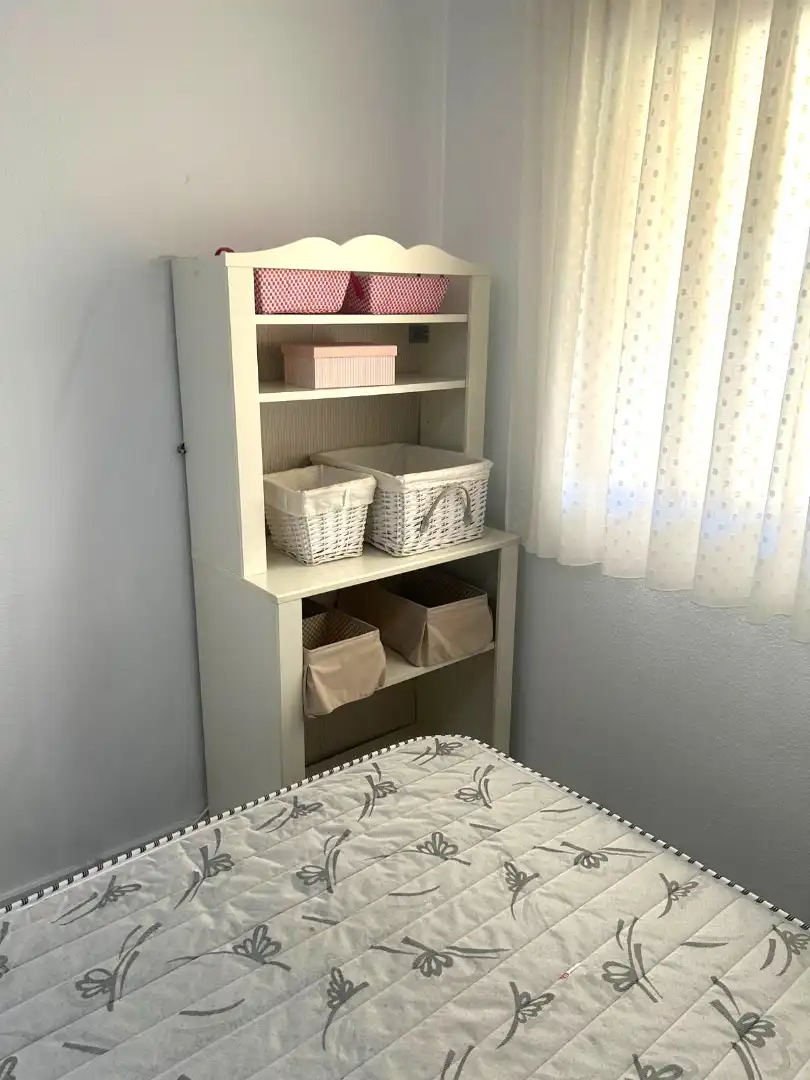Bedroom of Attic for sale in Murcia  with Air Conditioner, Heating and Terrace