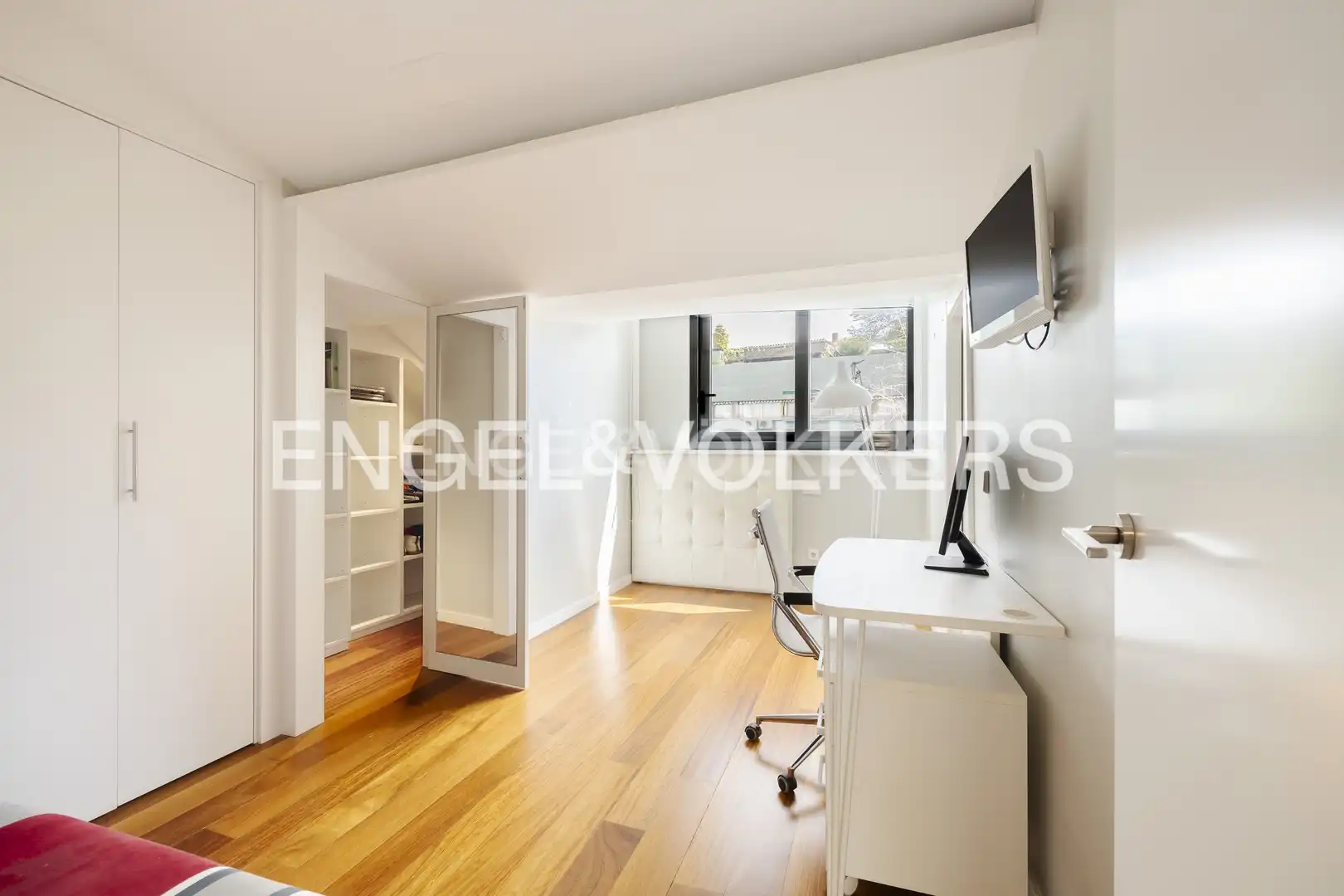 Bedroom of Houses for sale in Madrid  with Air Conditioner, Heating and Terrace