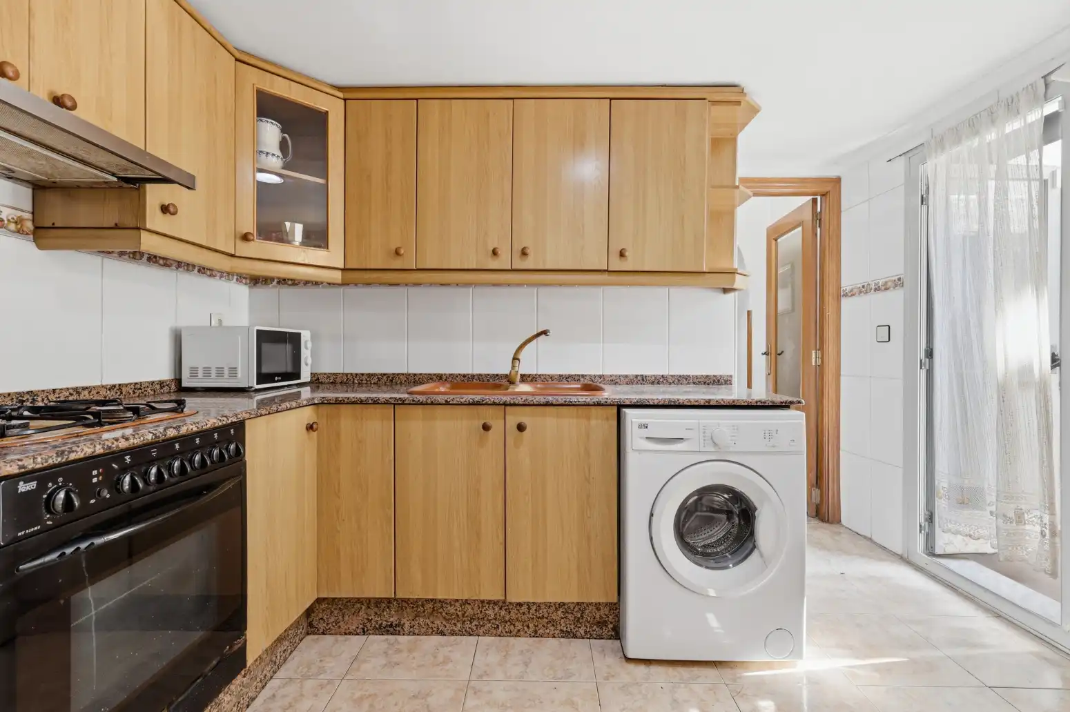 Kitchen of Flat for sale in Alaquàs  with Terrace