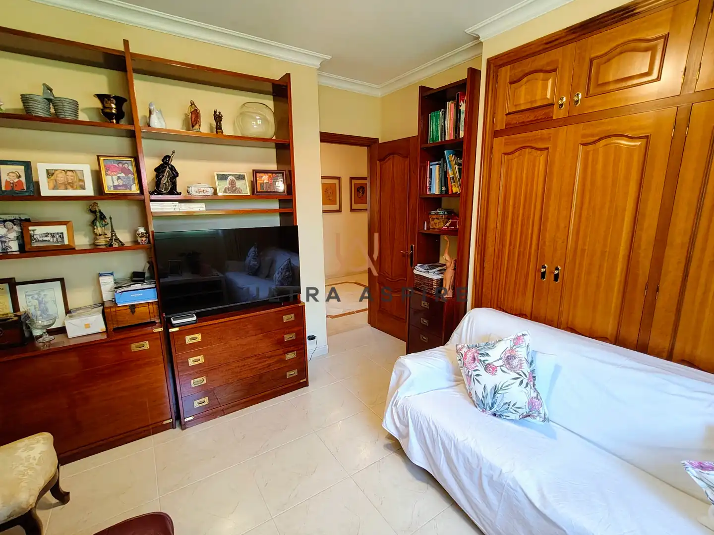 Sala d'estar de Casa o xalet en venda en Maó - Mahón amb Aire condicionat, Calefacció i Jardí privat