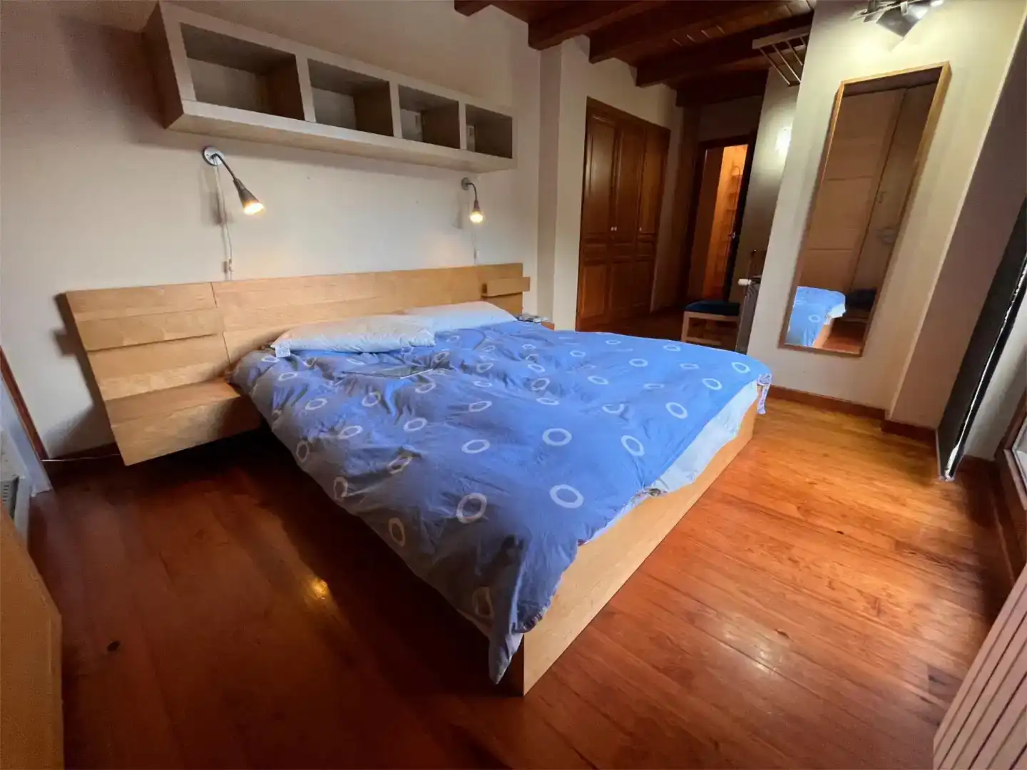Habitación de Piso de alquiler en Naut Aran con Parquet, Trastero y Amueblado