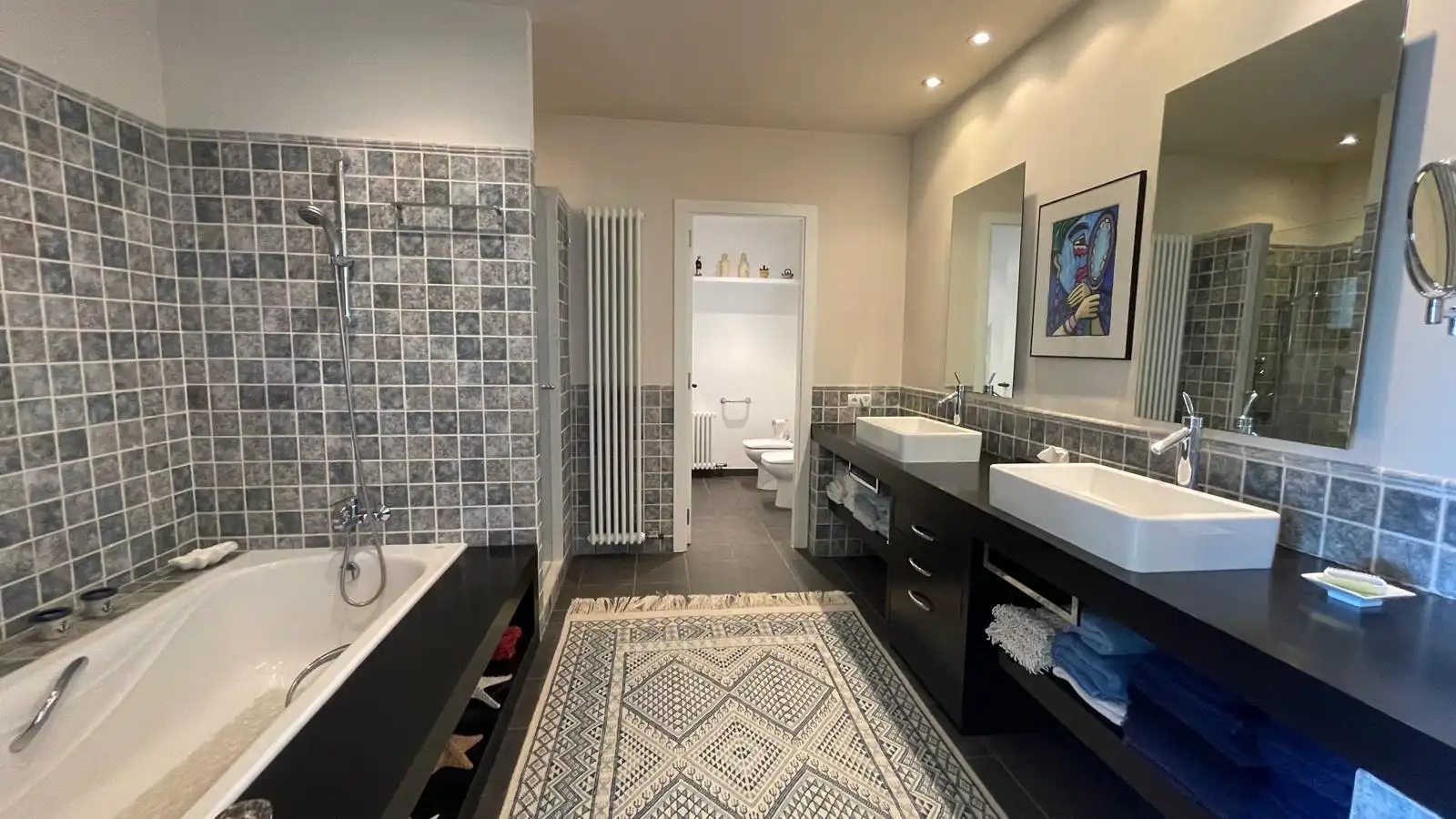 Bany de Casa o xalet en venda en Palafrugell amb Jardí privat, Terrassa i Traster