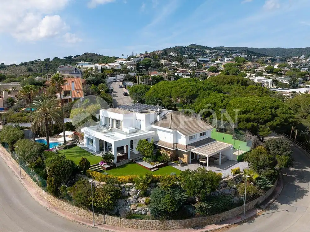 Casa con piscina en venta en Alella, imagen 8