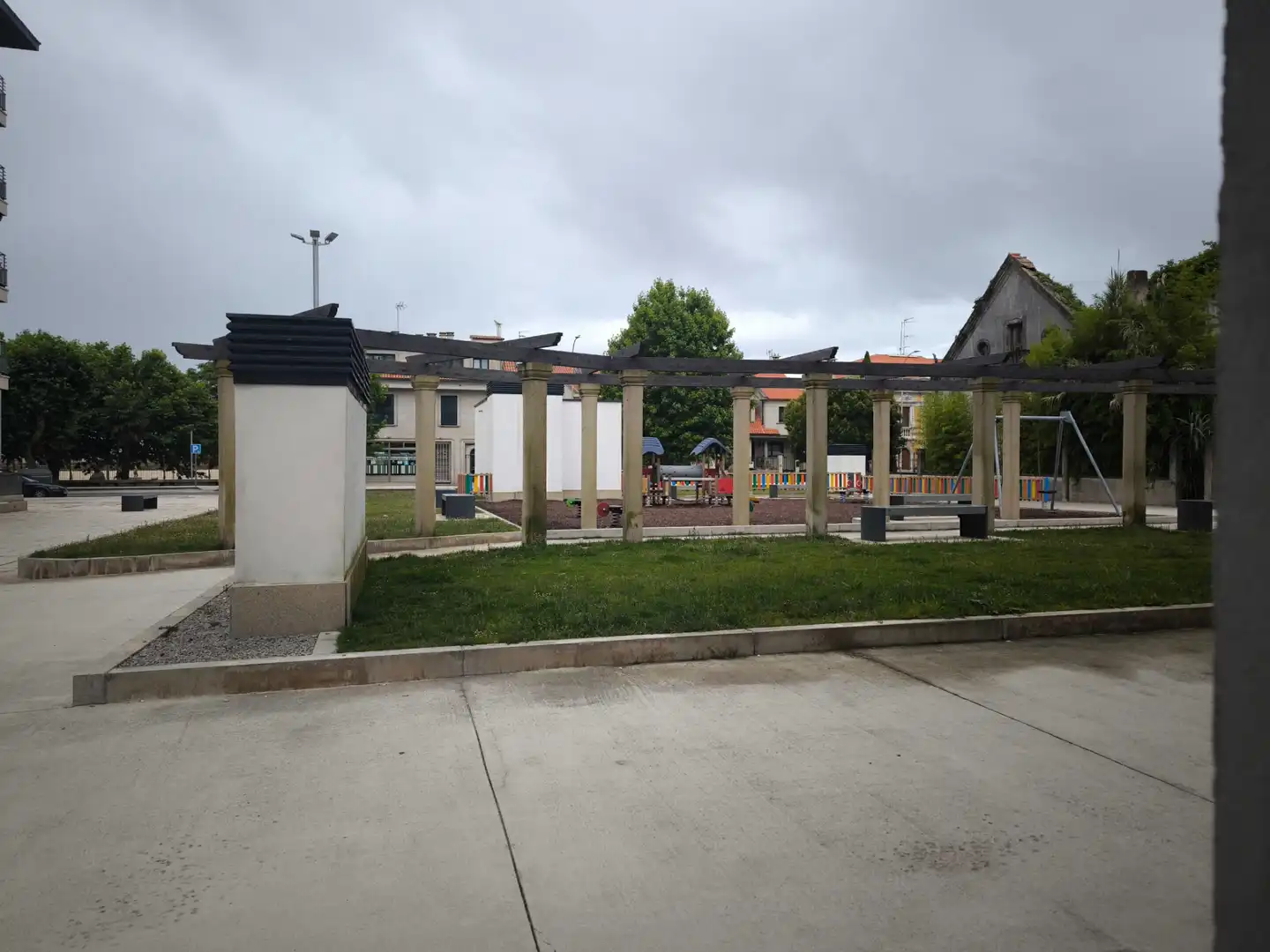Vista exterior de Piso en venta en Vilagarcía de Arousa con Calefacción, Terraza y Trastero