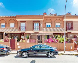 Exterior view of House or chalet for sale in  Almería Capital