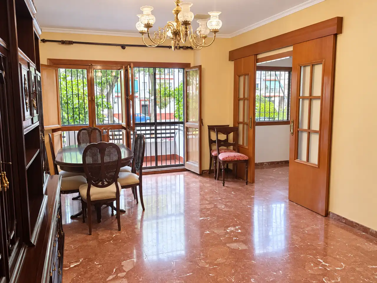 Dining room of Ground floor for sale in Écija  with Air Conditioner, Terrace and Storage room
