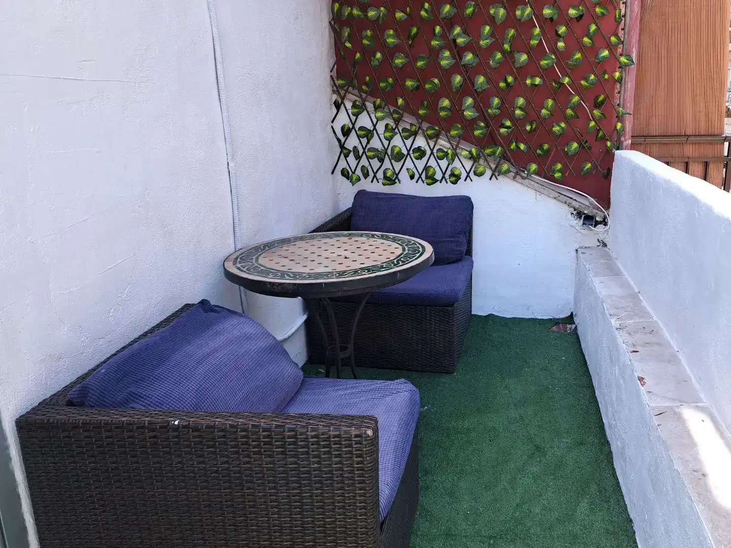 Terraza de Casa adosada en venta en Valencia con Aire acondicionado, Parquet y Trastero