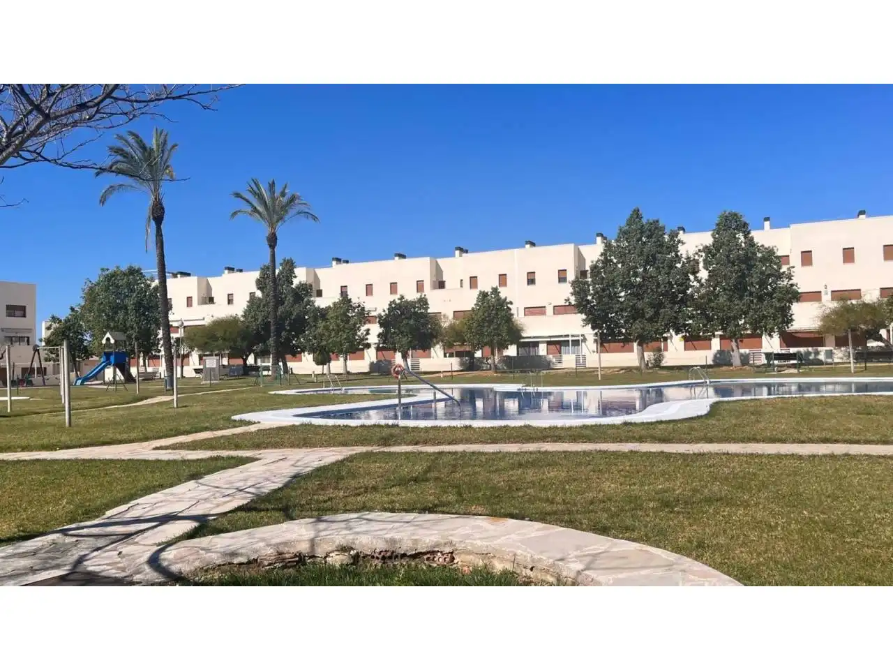 Exterior view of Flat for rent in San Jorge / Sant Jordi  with Air Conditioner, Terrace and Storage room