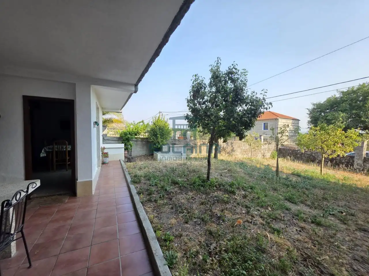 Terraza de Casa o chalet en venta en Xunqueira de Ambía con Calefacción, Jardín privado y Balcón