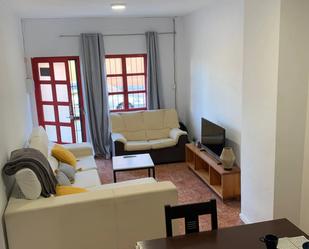 Living room of House or chalet to rent in  Murcia Capital  with Air Conditioner, Terrace and Furnished