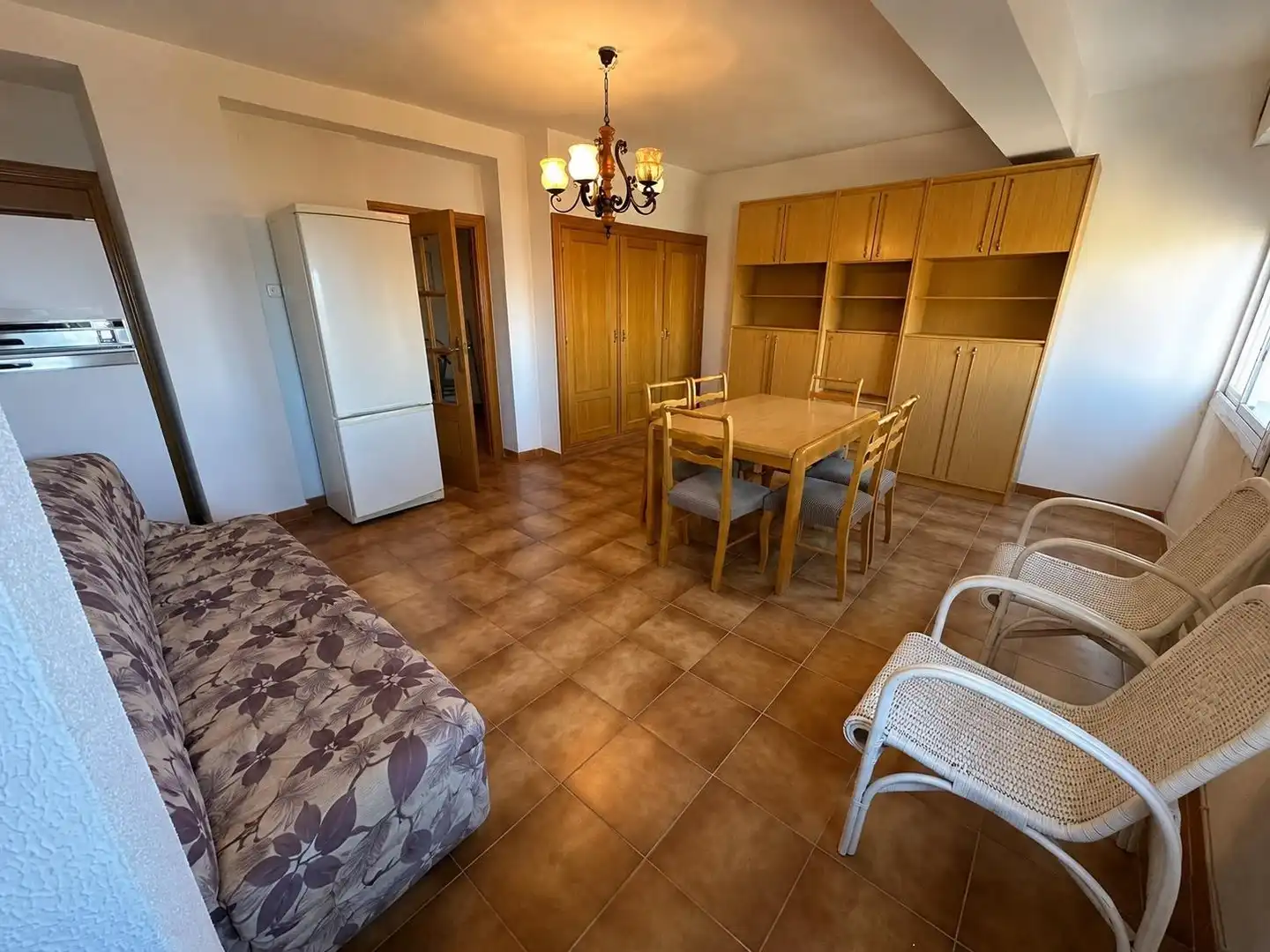 Dining room of Flat for sale in Águilas  with Furnished and Balcony