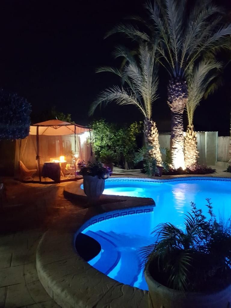 Piscina de Casa o chalet en venta en Elche / Elx con Terraza y Piscina