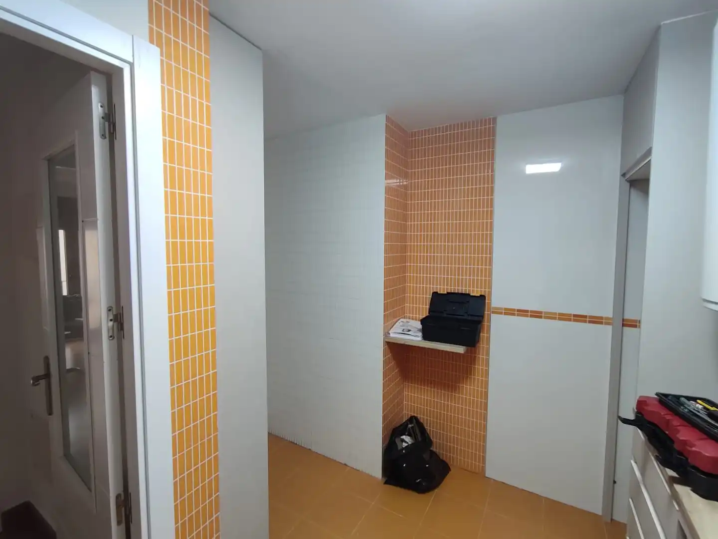 Bathroom of Flat for rent in Torija  with Air Conditioner