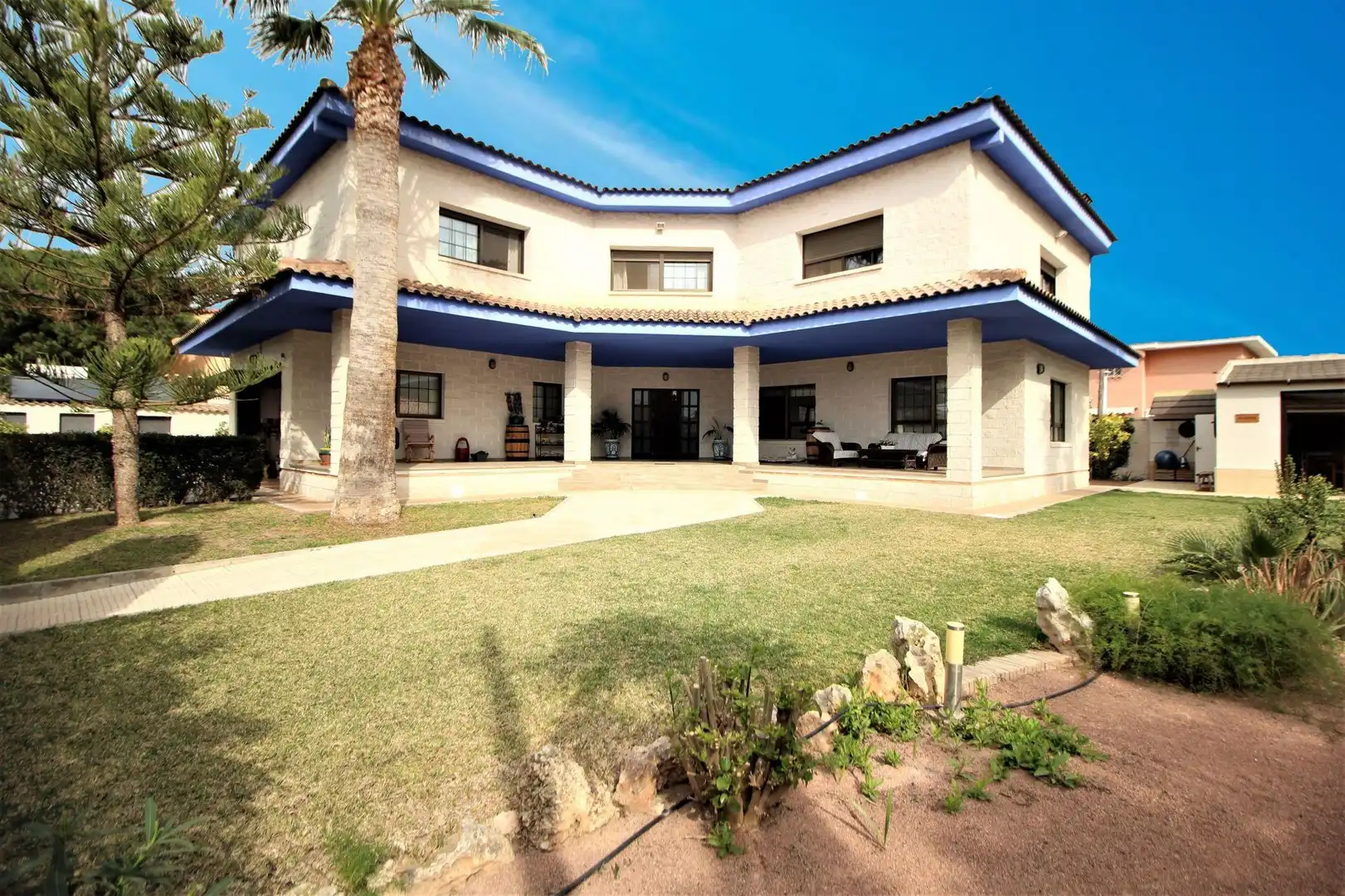 Villa mit Pool zum Verkauf in La Font - Mezquitas