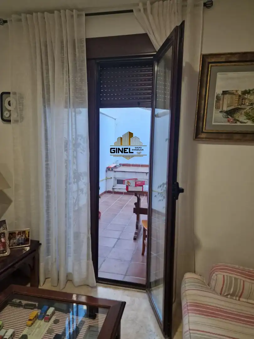 Terraza de Casa adosada de alquiler en Jaén con Aire acondicionado, Calefacción y Terraza