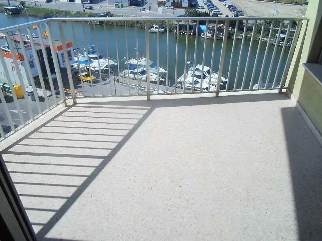 Terrasse von Wohnung zum Verkauf in Cullera mit Heizung und Terrasse