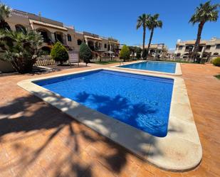 Swimming pool of House or chalet for sale in Torrevieja  with Air Conditioner and Terrace