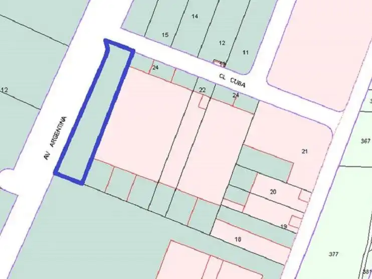 Industrial land for sale in Calle Cuba, imagen 7