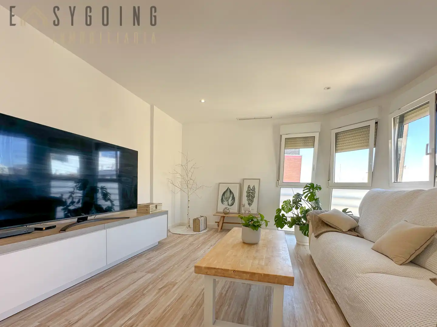 Sala de estar de Ático en venta en Elche / Elx con Aire acondicionado, Terraza y Amueblado