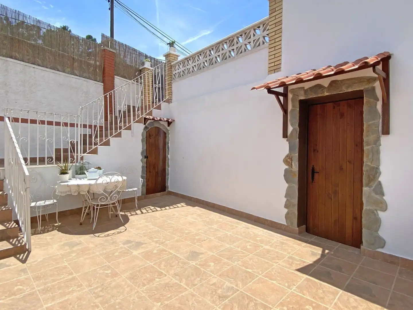 Terraza de Casa o chalet en venta en Sant Vicenç Dels Horts con Aire acondicionado, Terraza y Piscina