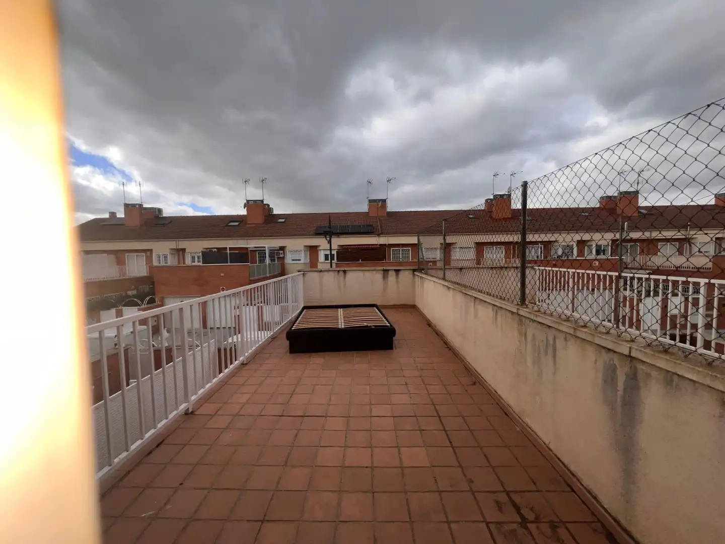 Terraza de Casa adosada en venta en Parla