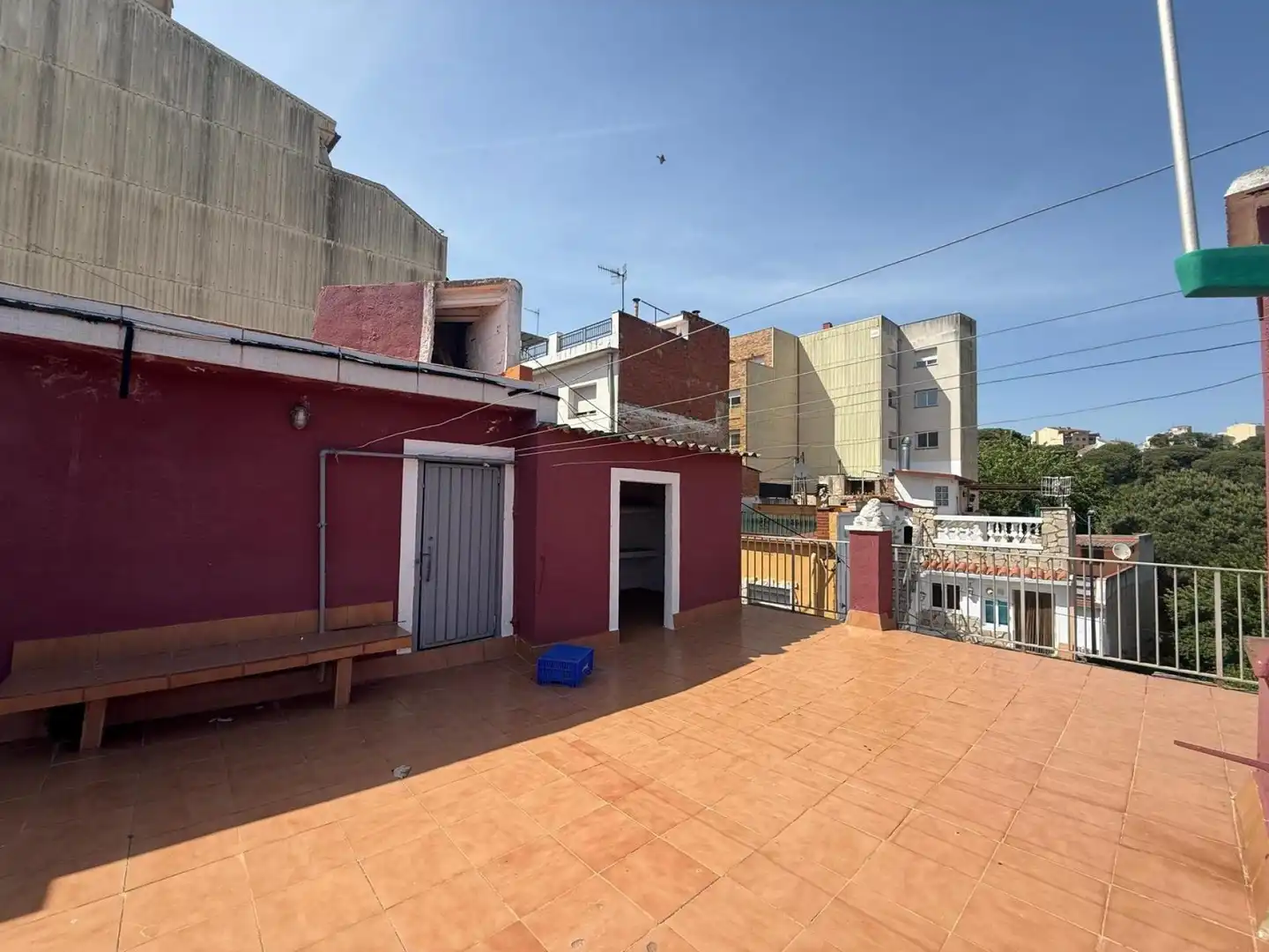 Exterior view of Houses for sale in Blanes  with Heating, Terrace and Balcony