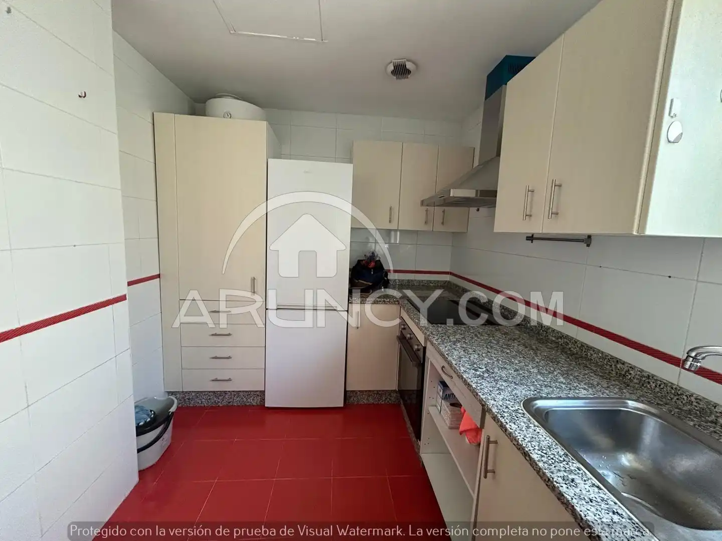 Küche von Wohnung zur Miete in Alcalá de Guadaira mit Klimaanlage, Terrasse und Möbliert