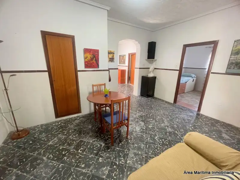Sala d'estar de Casa o xalet de lloguer en Valencia amb Terrassa, Traster i Moblat