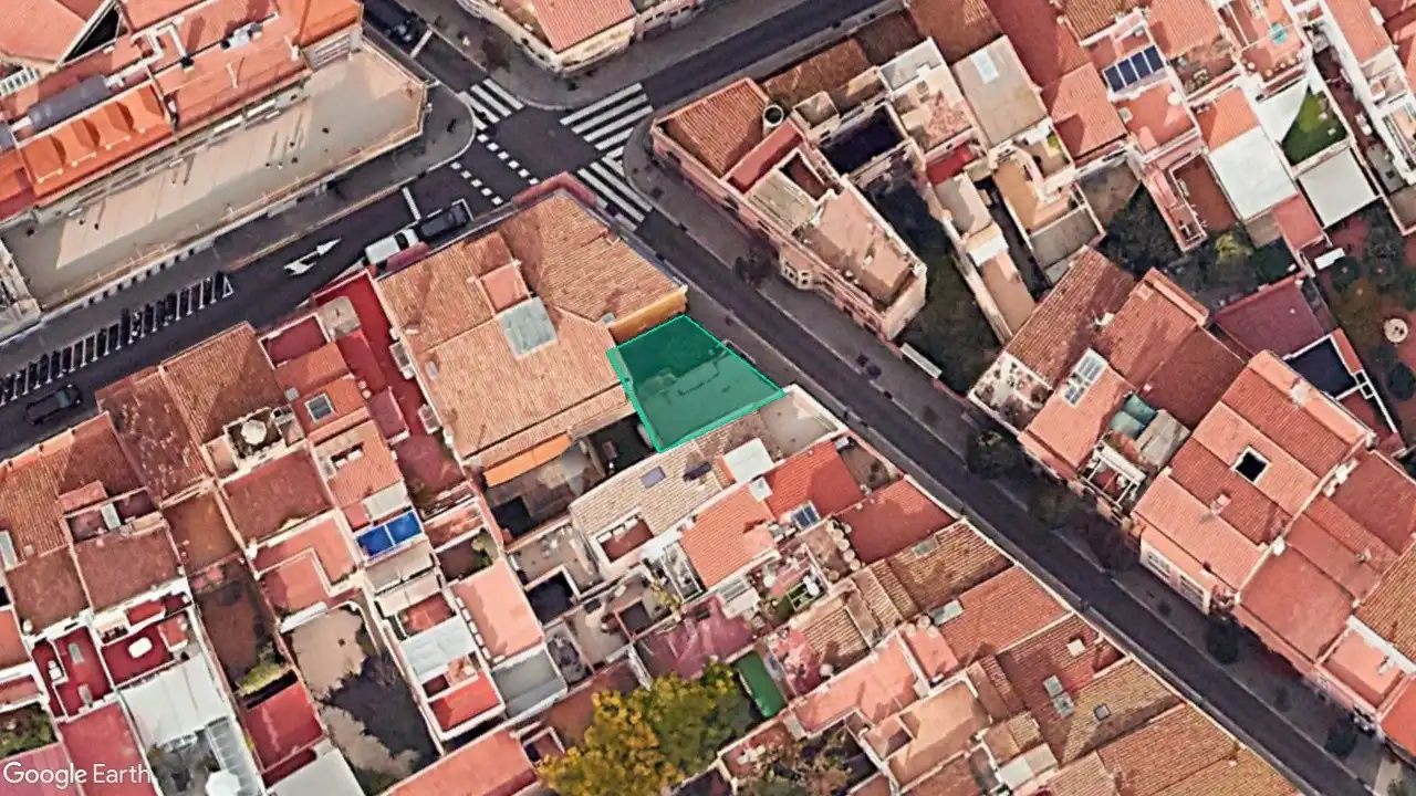 Vista exterior de Terreno en venta en Mataró