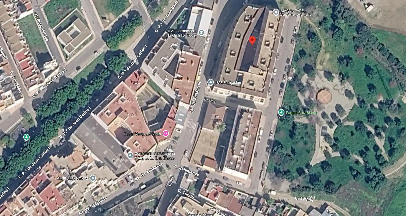 Vista exterior de Pis en venda en Alcalá del Río