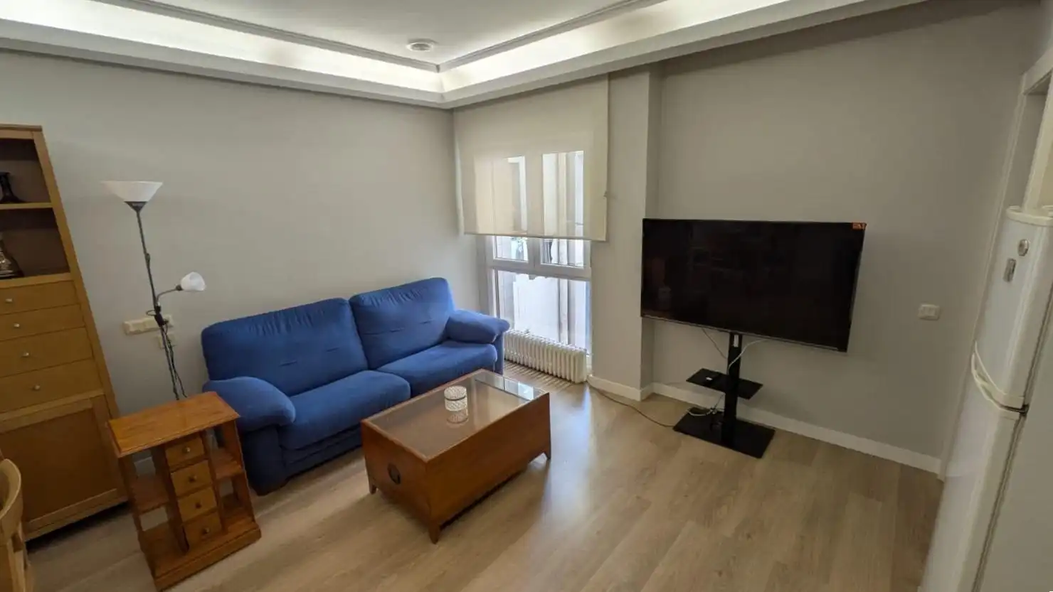 Living room of Flat for rent in Oviedo   with Heating and Furnished