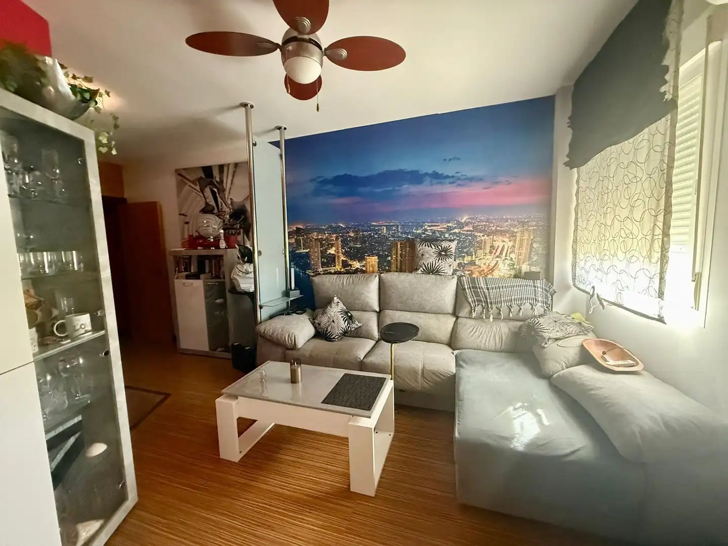 Living room of Attic for sale in Vegas del Genil  with Terrace