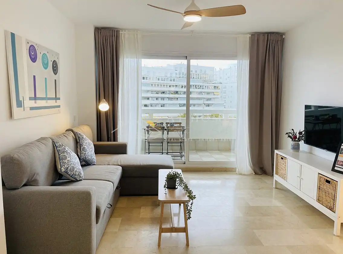 Living room of Apartments for sale in Marbella  with Terrace
