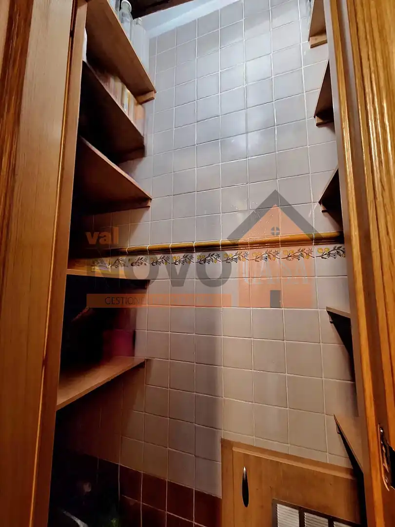 Kitchen of Flat for rent in Valencia  with Air Conditioner