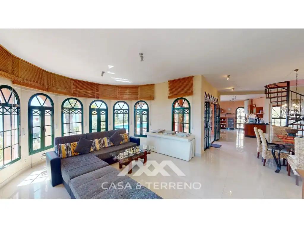 Sala d'estar de Casa o xalet en venda en Algarrobo
