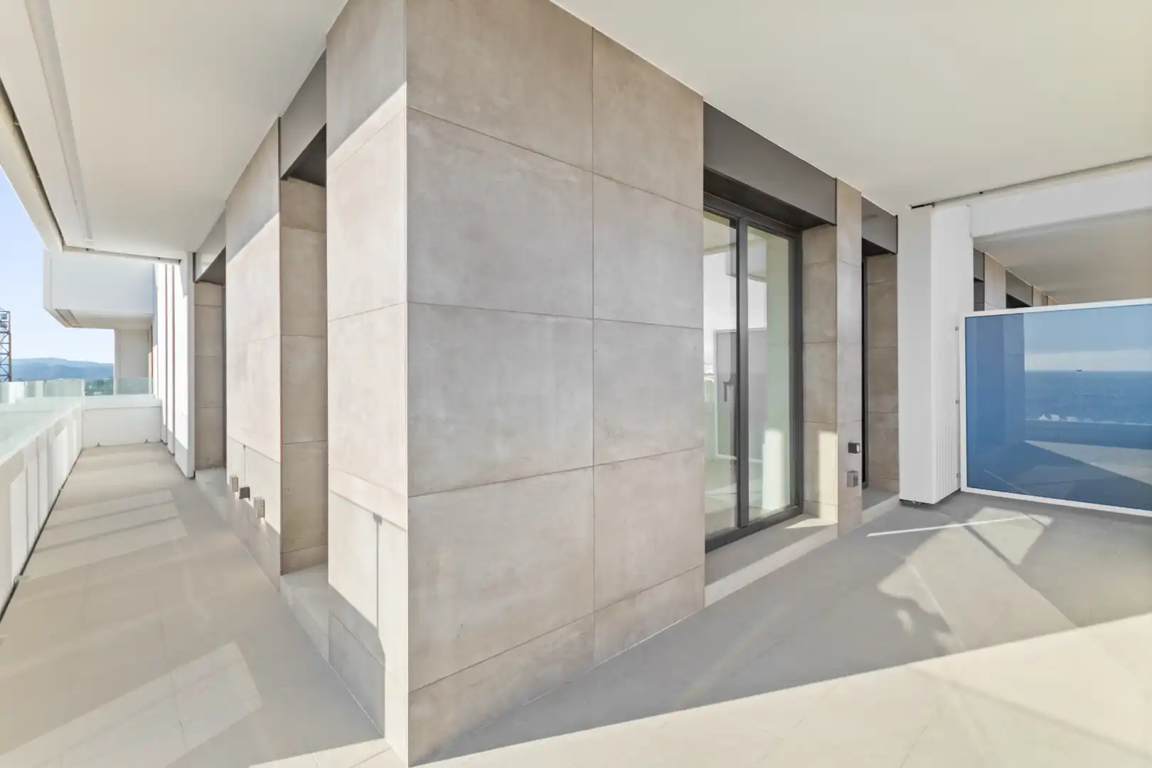 Vista exterior de Piso de alquiler en Esplugues de Llobregat con Aire acondicionado, Calefacción y Terraza