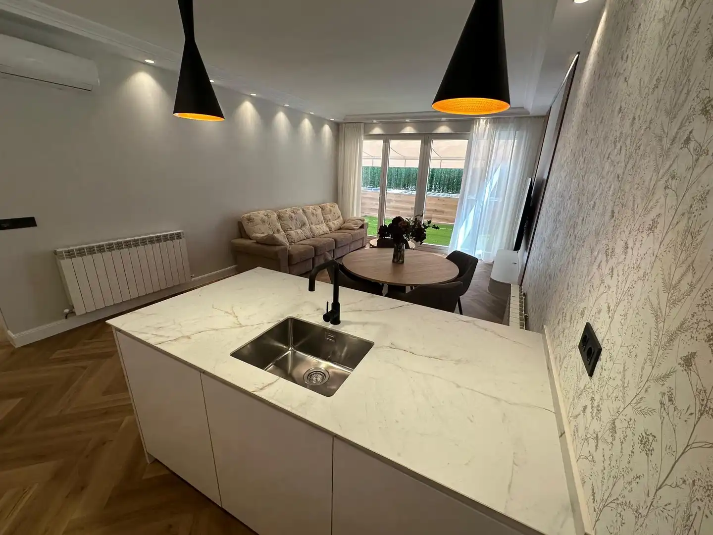 Kitchen of Flat for rent in Centro