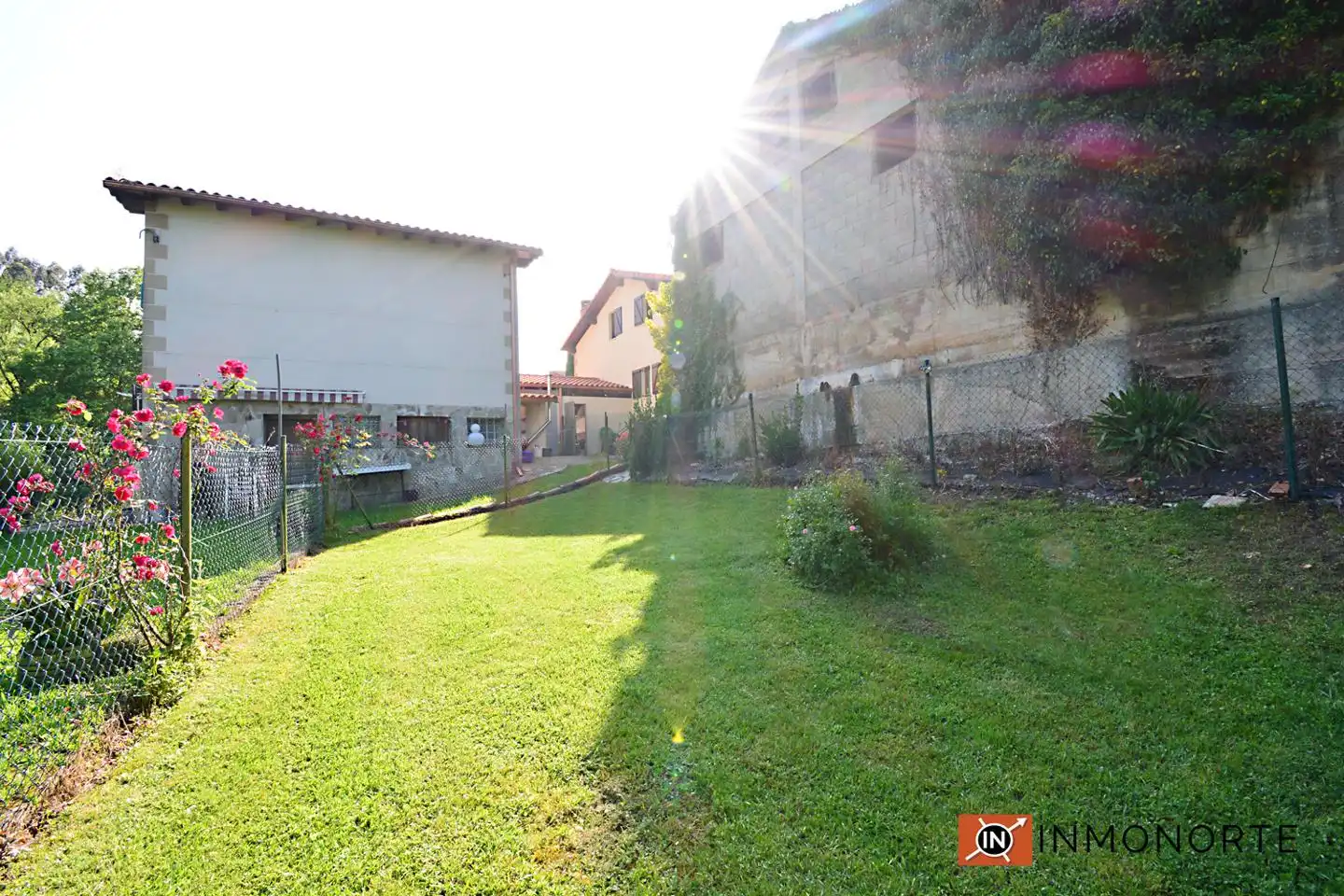 Jardí de Casa o xalet en venda en Hazas de Cesto