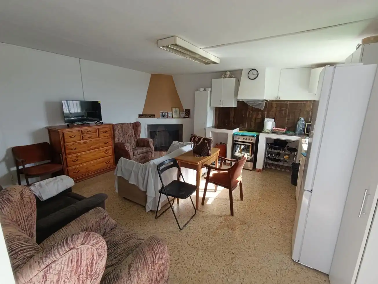 Living room of Houses for sale in Villajoyosa / La Vila Joiosa  with Furnished
