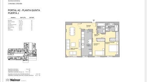 Foto 2 de Pis en venda a  Avenida de América, 5, Zona Centro, Córdoba