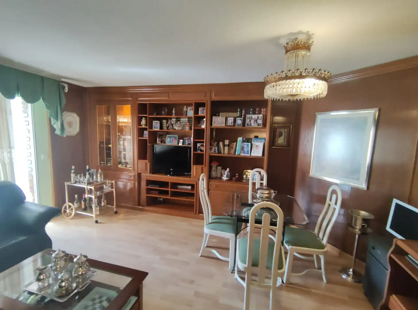 Sala d'estar de Pis en venda en Torrejón de Ardoz amb Aire condicionat, Calefacció i Piscina comunitària