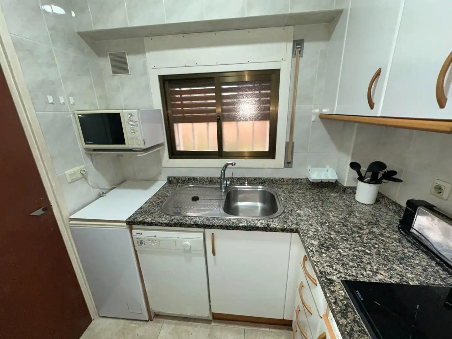 Küche von Wohnungen zum Verkauf in Torredembarra mit Balkon und Alarm