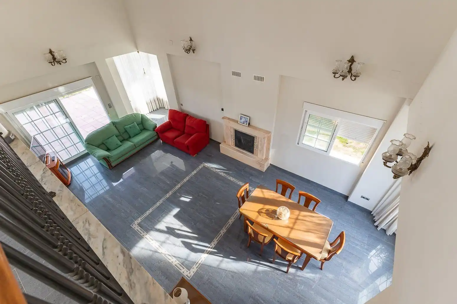 Sala de estar de Casa o chalet en venta en Chiva con Aire acondicionado, Terraza y Piscina