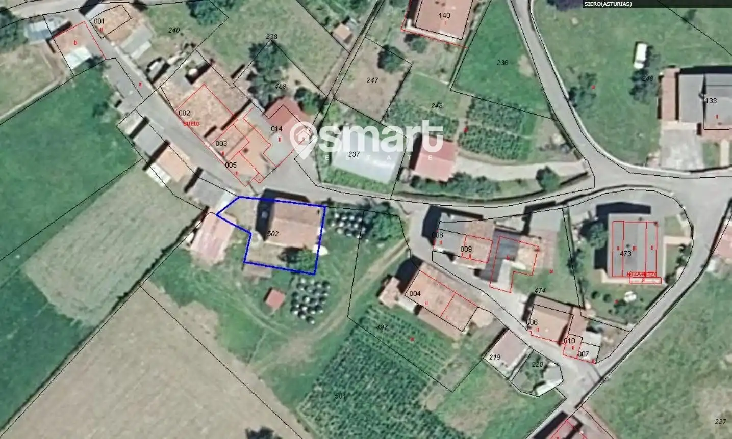 Terreno en venta en Siero