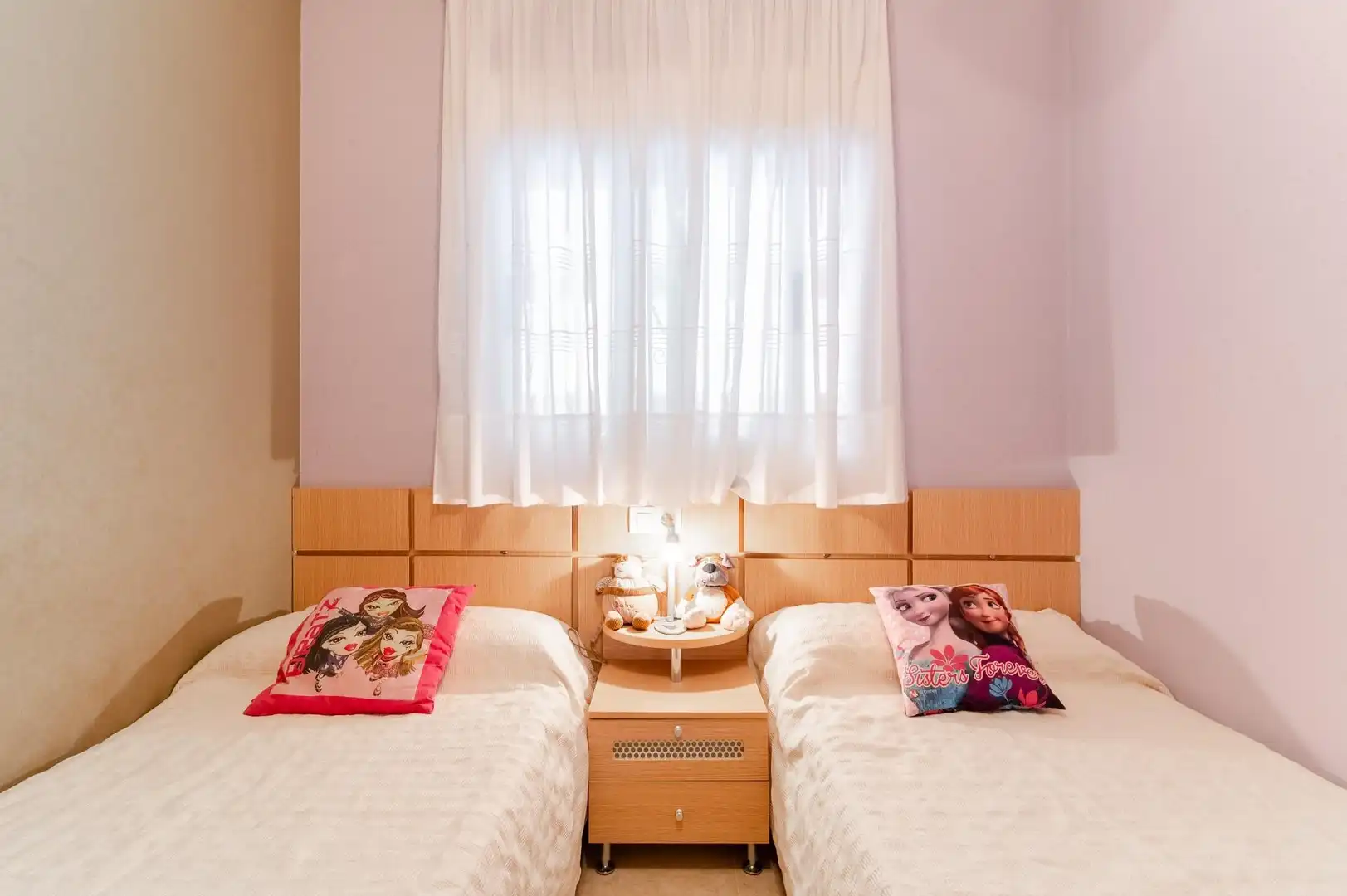 Dormitori de Apartament en venda en Oropesa del Mar / Orpesa amb Aire condicionat, Jardí privat i Terrassa